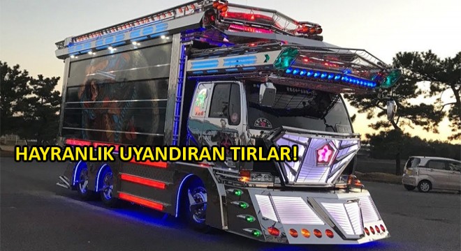 Göz Alıcı Tırlar Bu Galeride!