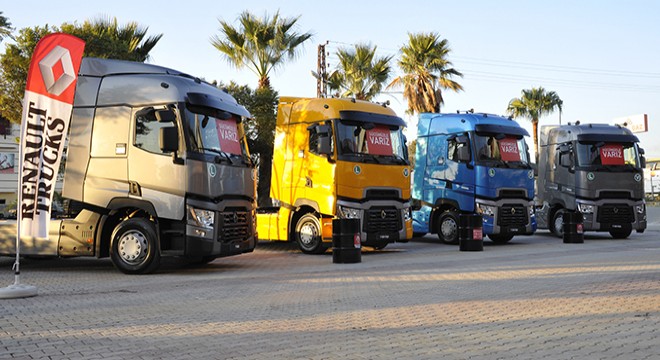 Güç, Konfor ve Yakıt Tasarrufu; Renault Trucks T520, Hatay’daydı