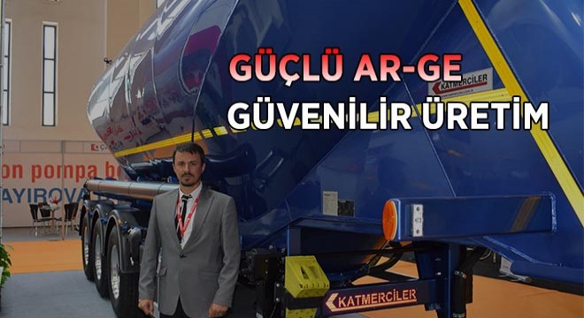 Güçlü Ar-Ge Güvenilir Üretim