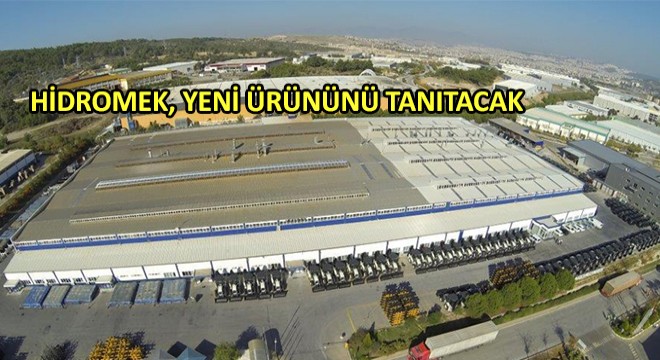 HİDROMEK, Yeni Ürününü Tanıtacak