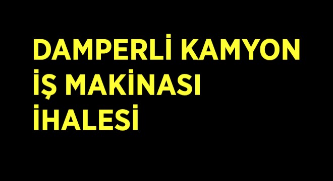 Haliliye Belediyesi Hizmet Alımı Yapacak