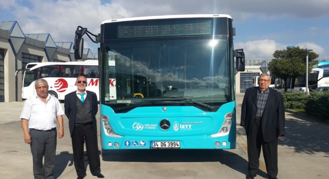 Halk Otobüsleri Mercedes-Benz’e Emanet