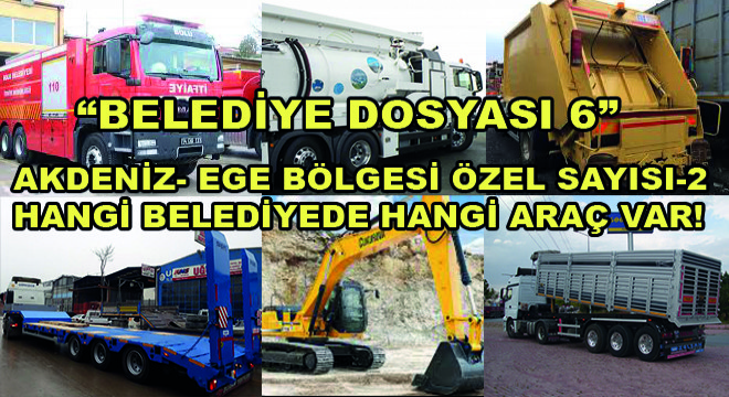 Hangi Belediyede Hangi Araç Var!