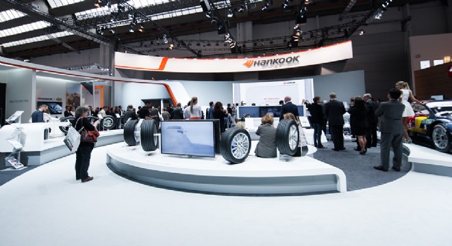 Hankook, Gelecek Odaklı Lastik Yenilikleriyle IAA 2017 Fuarı’nda Olacak