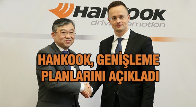 Hankook, Genişliyor