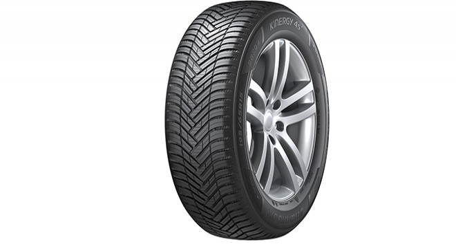 Hankook Her Mevsim Kullanılabilen  Kinergy 4S  Lastiğini Üretti