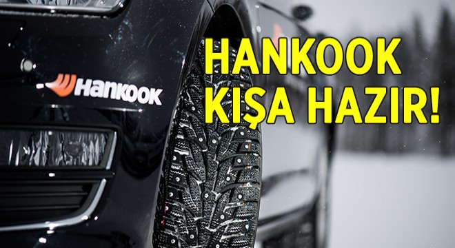 Hankook Kış Sezonuna Hazır