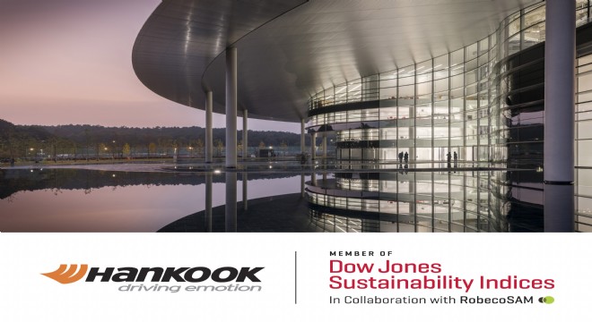 Hankook Lastikleri Üçüncü Kez Dow Jones ta!