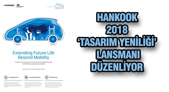 Hankook Lastikleri ve Royal Collage Art Ortaklığı