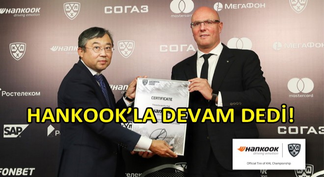 Hankook, Ortaklığını 2022 Yılına Kadar Uzattığını Açıkladı