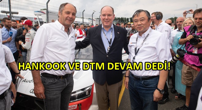 Hankook ve DTM Arasındaki Başarılı Ortaklık Uzatıldı