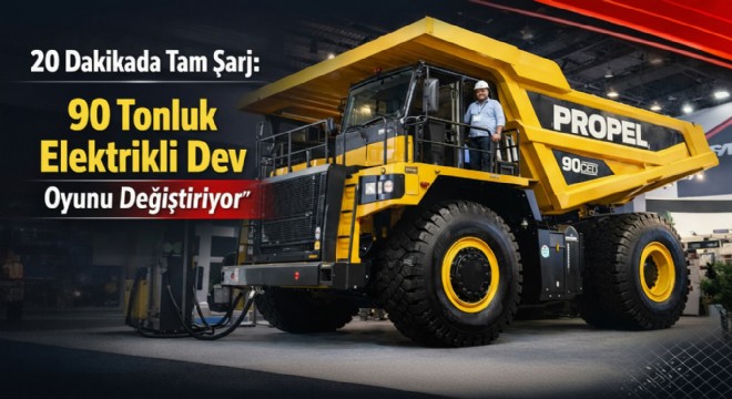 Hindistan'dan 20 Dakikada Şarj Olan 90 Tonluk Canavar