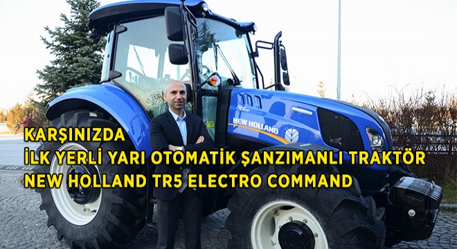 Huzurlarınızda  TR5 Electro Command 