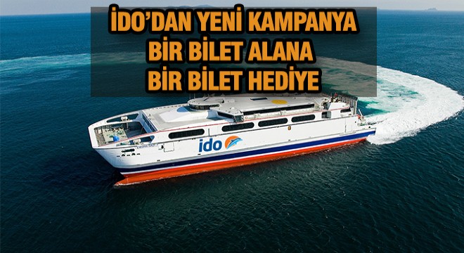 İDO dan Yarıyıl Kampanyası