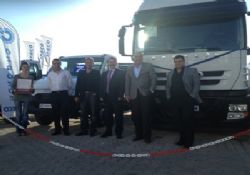 MEVLANA LOJISTIK’ ten IVECO’ ya MERHABA…