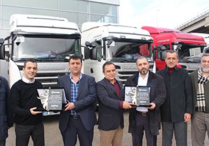 Scania, Teslimatlarına Devam Ediyor!