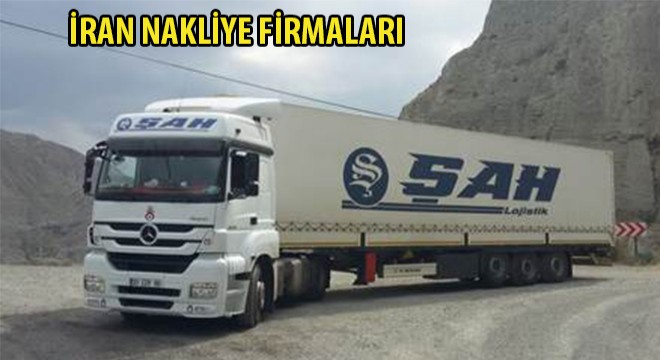 İRAN NAKLİYE FİRMALARI