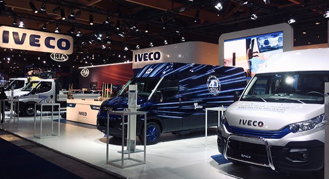 IVECO, Brüksel Ticari Araç Fuarı nda Sürdürülebilir Teknolojilere Odaklanıyor