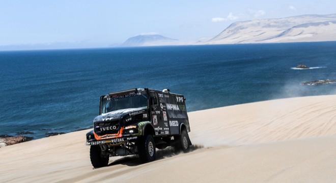 IVECO, Dakar 2018’de İlk 5’te