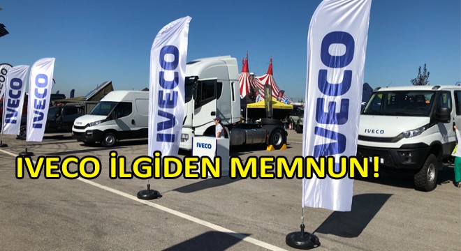 IVECO, Hafta Sonu V Weekend Motoring Etkinliğine katıldı