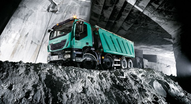 IVECO İnşaat ve Ağır Hizmet Uygulamalarında İddialı