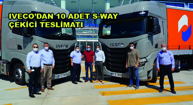 IVECO Yetkili Satıcısı İstanbul Fiat, S-WAY Çekicileri Demirkol’a Teslim Etti