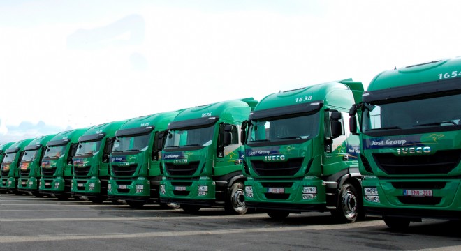 IVECO dan Jost Group a 500 Yeni Stralis NP