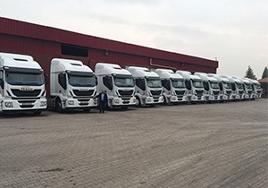 Günay Nakliyat IVECO Markasıyla Faaliyetlerini Güçlendirdi.