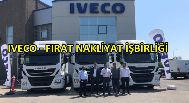 IVECO’dan Fırat Nakliyat’a 3 adet Stralis Çekici Teslimatı