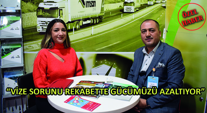 İmsan Group Yönetim Kurulu Başkanı ve UND Yönetim Kurulu Üyesi Kerem İmrak,  Vize Sorunu Rekabette Gücümüzü Azaltıyor 