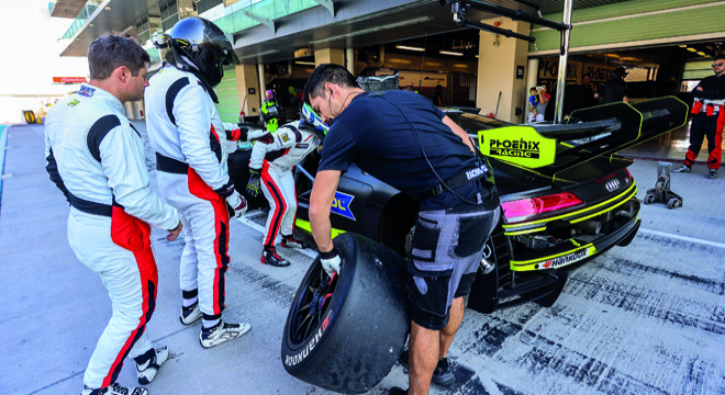 International Endurance Racing Season Kicks Off İn Abu Dhabi With The New Hankook Race Tyre