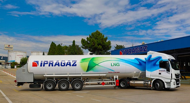 İpragaz’ın Filosuna Kattığı İlk LNG’li Çekicisi Türkiye Yollarında