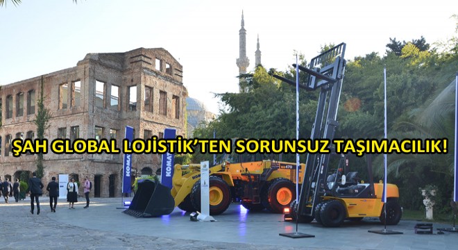 Irak Nakliyesinde Şah Global Lojistik!