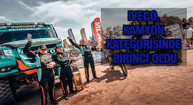 Iveco, Kamyon Kategorisinde Birinci Oldu