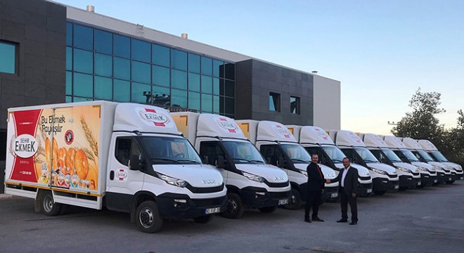 Iveco 11 Adet Daily 35 Teslimatı Yaptı