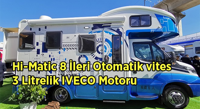 Iveco Pekin de Daily Karavanı Tanıttı