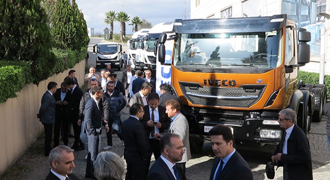 Iveco Türkiye, Üst Yapıcılara En Yeni Araçlarını ve Yeni Özel Portalını Tanıttı