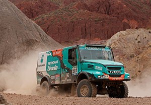 Iveco Takımı Dakar 2017 de