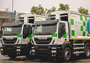 Madrid Belediyesi 109 Adet CNG’li Iveco Stralis Aldı