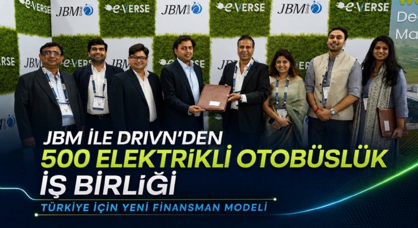JBM ile DRIVN’den 500 Elektrikli Otobüslük İş Birliği: Bu Model Türkiye İçin Ne Anlama Geliyor?