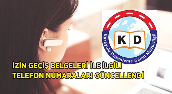 KGDM den Güncel İletişim Listesi