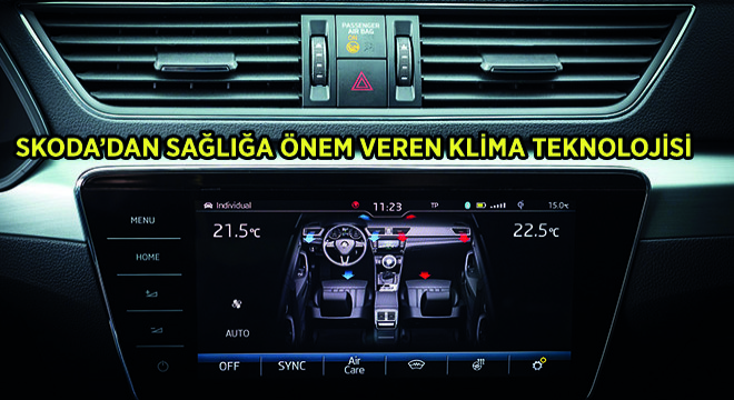 SKODA’dan Sağlığa Önem Veren Klima Teknolojisi