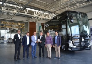 Atiker Konyaspor Yeni Mercedes-Benz Travego ile Avrupa Yolunda