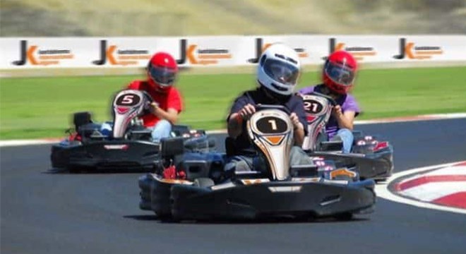 Karting Coşkusu Körfez deydi