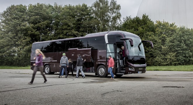 KORTRIJK Busworld Fuarı’nda MAN Rüzgarı