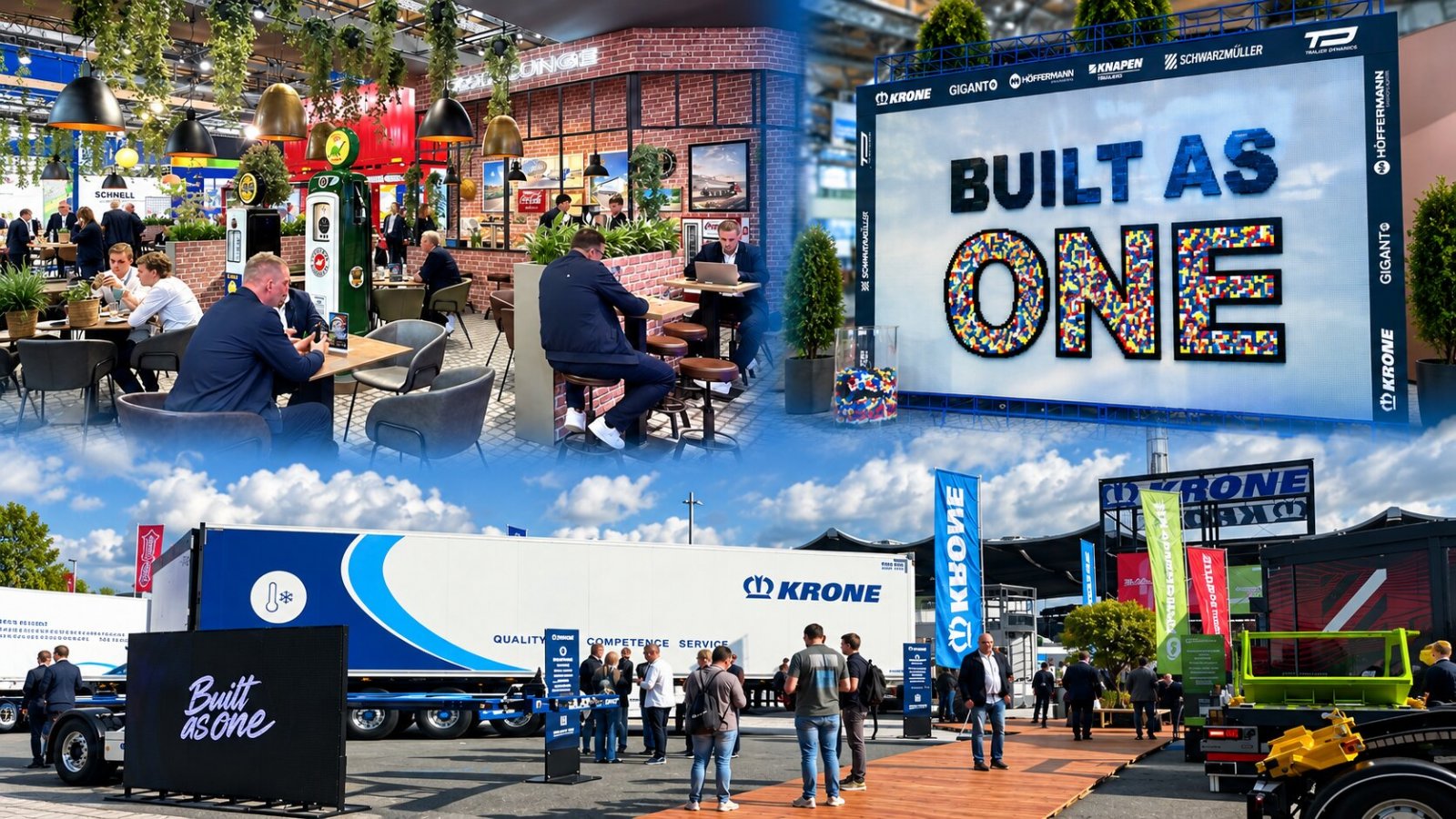 KRONE, IAA Transportation 2026'da Altı Markasını İlk Kez Aynı Konseptte Buluşturdu!