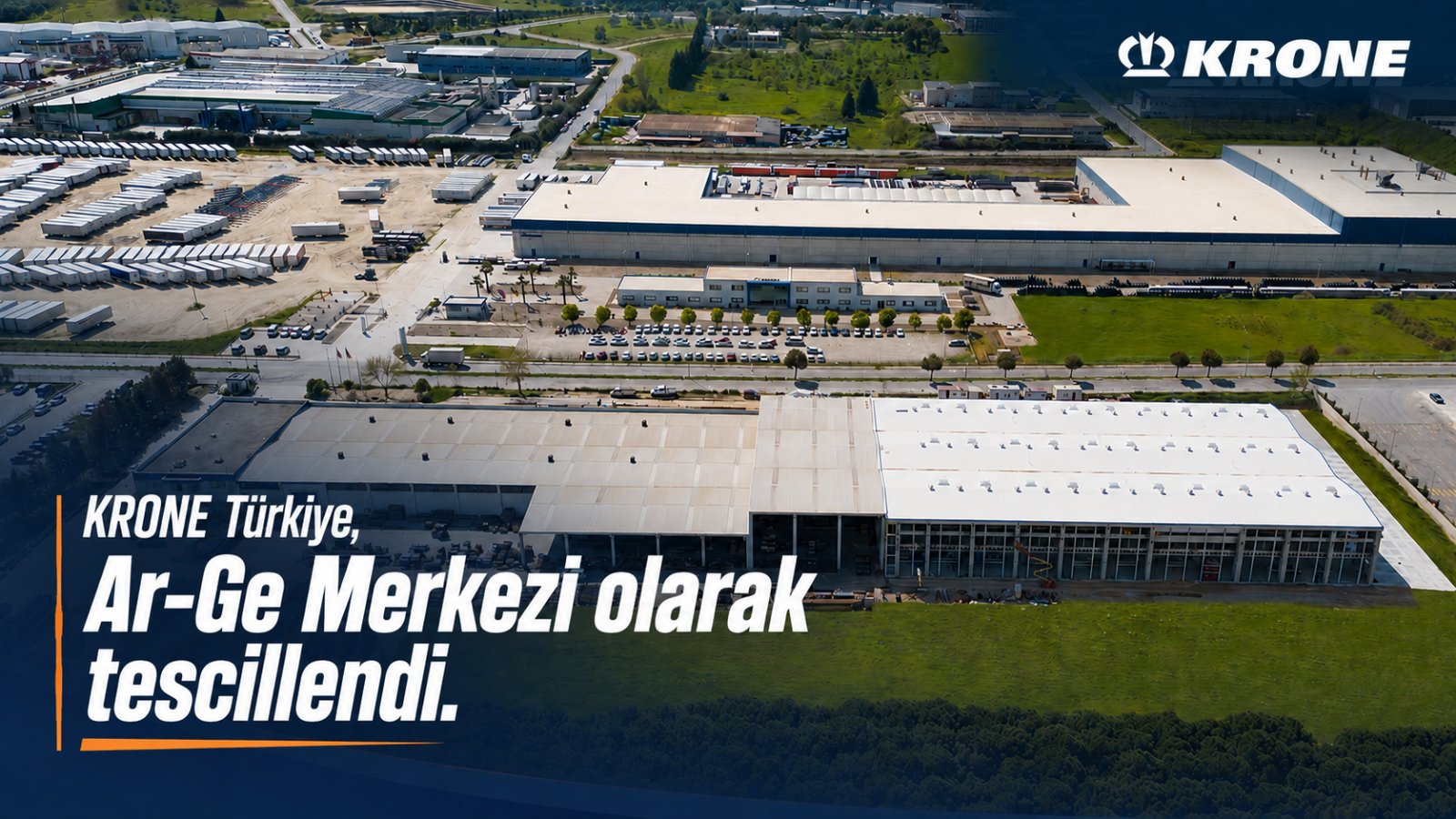 KRONE TÜRKİYE'DEN MÜHENDİSLİK VE TEKNOLOJİ HAMLESİ