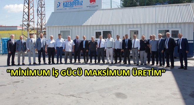 Kadesan Group, TREDER Üyelerini Yeni Tesisinde Ağırladı