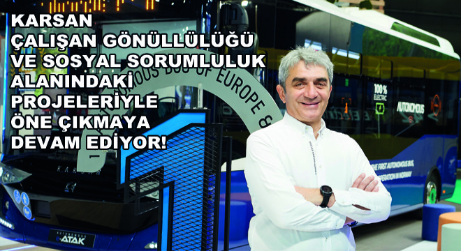 Karsan Great Place to Work 2025 Sosyal Sorumluluk & Gönüllülük Listesi nde!