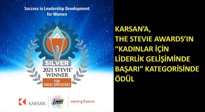 Karsan’a, The Stevie Awards’ın Kadınlar İçin Liderlik Gelişiminde Başarı Kategorisinde Ödül